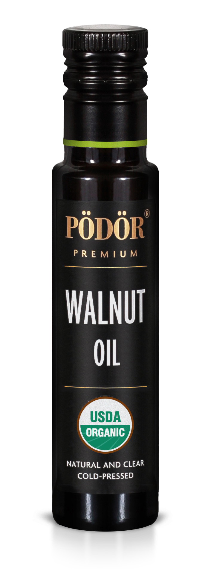 Organic walnut oil, cold-pressed - Pödör premium oils and vinegars