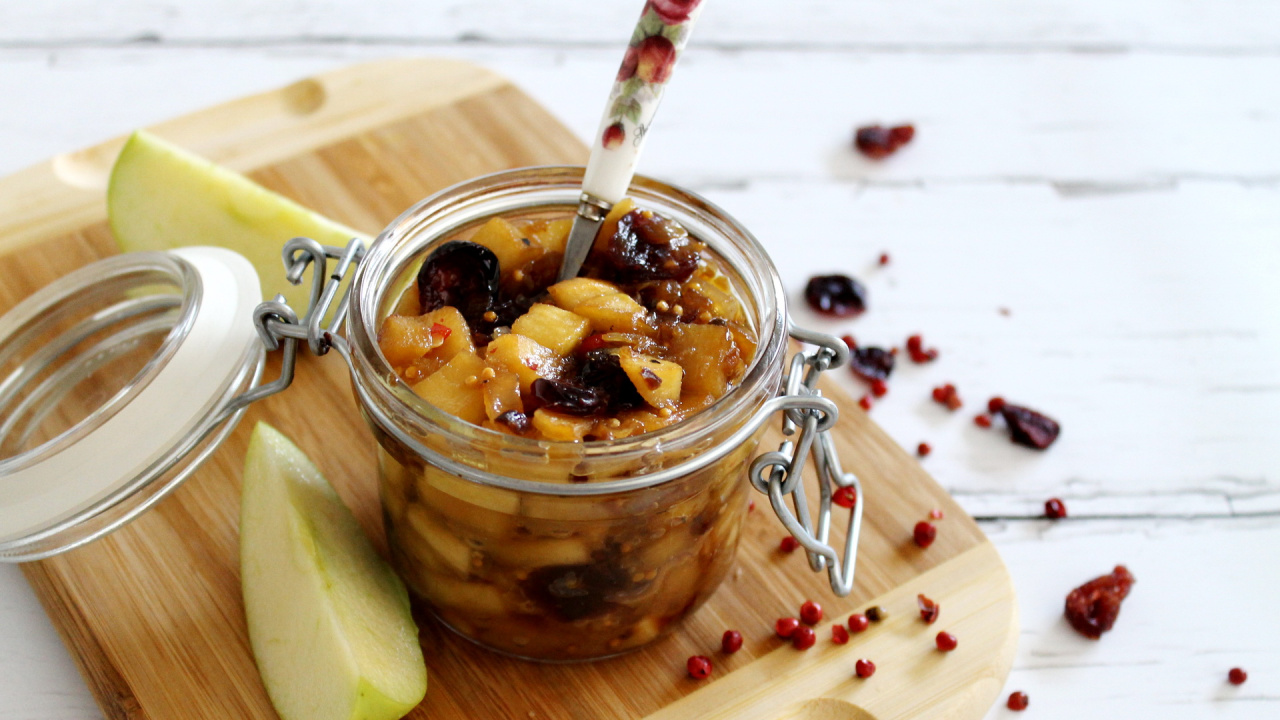 Apple chutney recipe