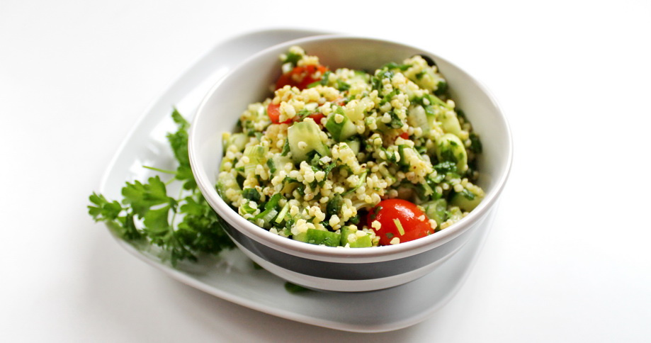 Gluten free tabbouleh recipe