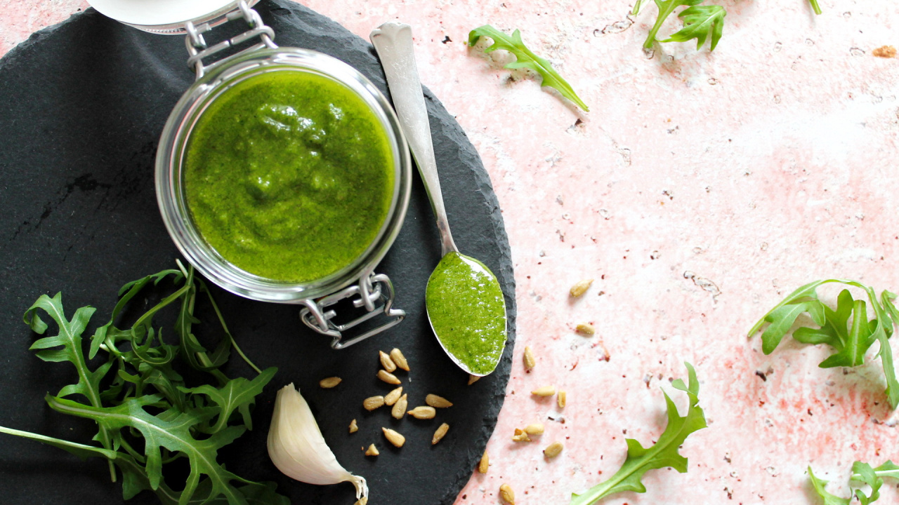 Rucola pesto recipe