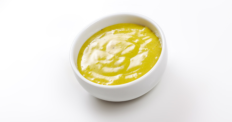 Home-made hempseed oil mayonnaise