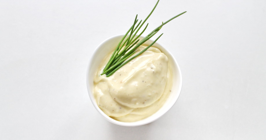 Omega-3 walnut and camelina oil mayonnaise