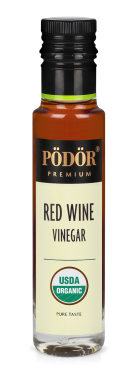 Organic red wine vinegar