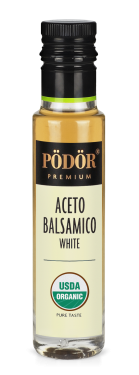 Organic aceto balsamico white