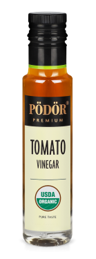 Organic tomato vinegar