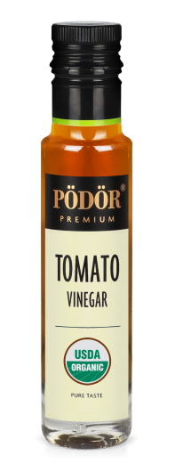 Organic tomato vinegar