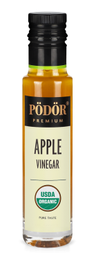 Organic apple vinegar